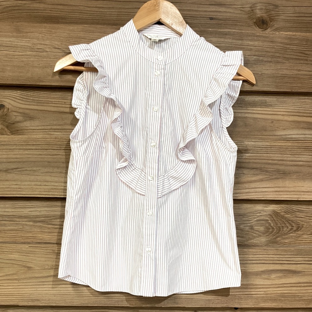 Asos -Miss Selfridge Sleeveless Blouse